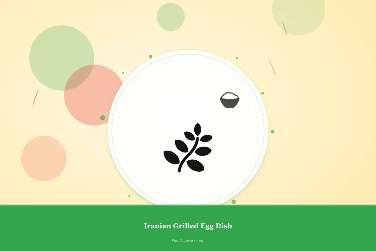Why This Iranian Grilled Egg Dish Recipe Works
