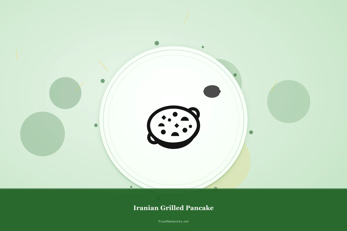 Why This Iranian Grilled Pancake Recipe Works