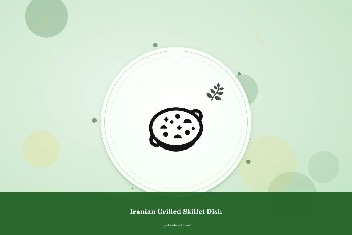 Why This Iranian Grilled Skillet Dish Recipe Works