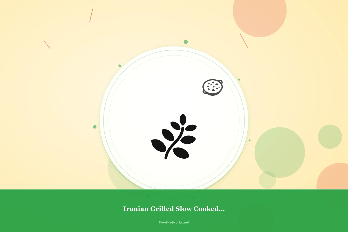 Why This Iranian Grilled Slow Cooked Lamb Recipe Works