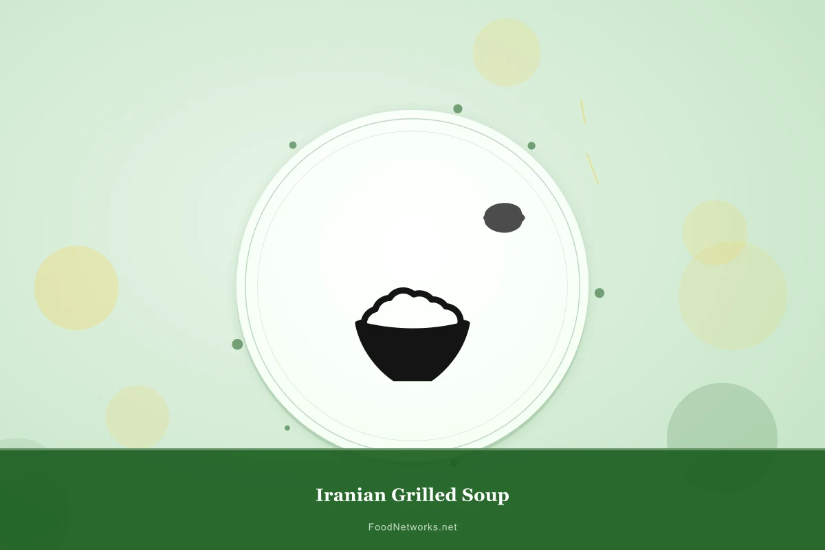 Why This Iranian Grilled Soup Recipe Works