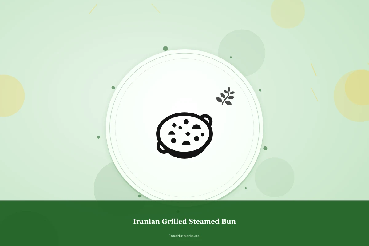Why This Iranian Grilled Steamed Bun Recipe Works
