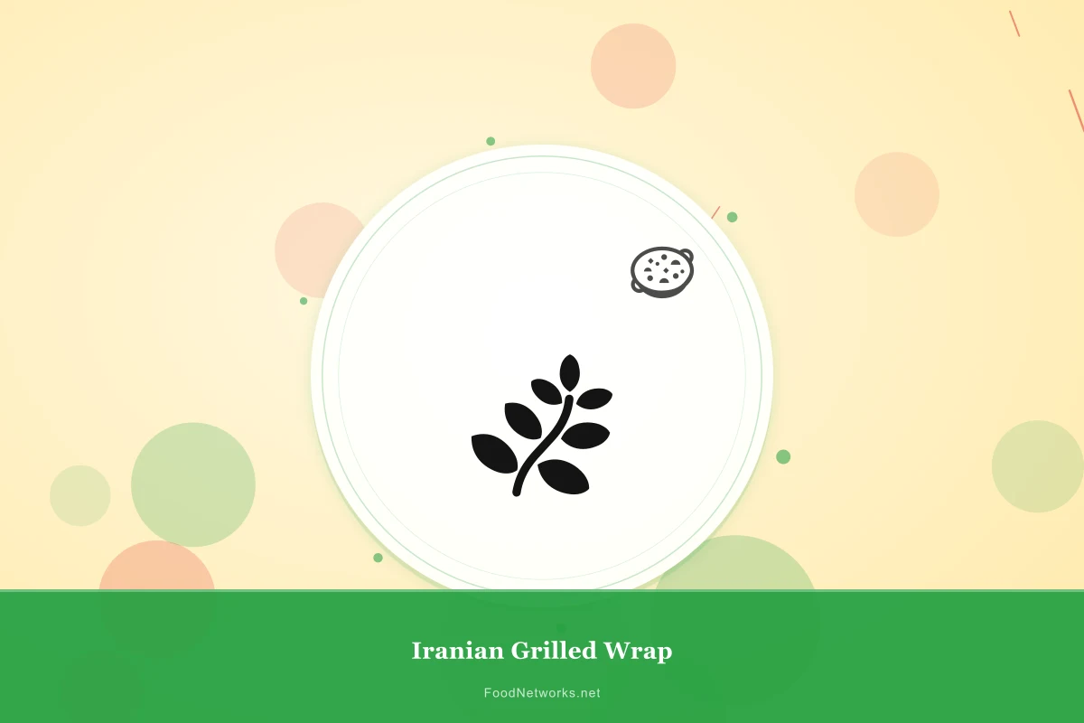 Why This Iranian Grilled Wrap Recipe Works