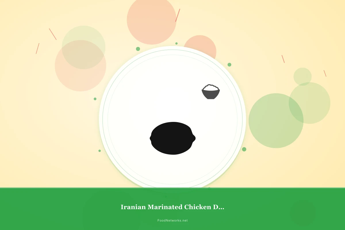 Why This Iranian Marinated Chicken Dish Recipe Works