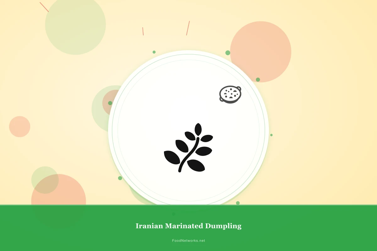 Why This Iranian Marinated Dumpling Recipe Works