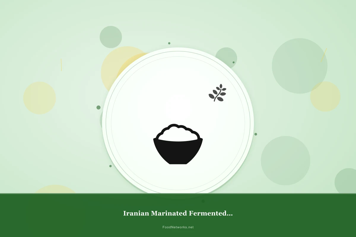 Why This Iranian Marinated Fermented Dish Recipe Works