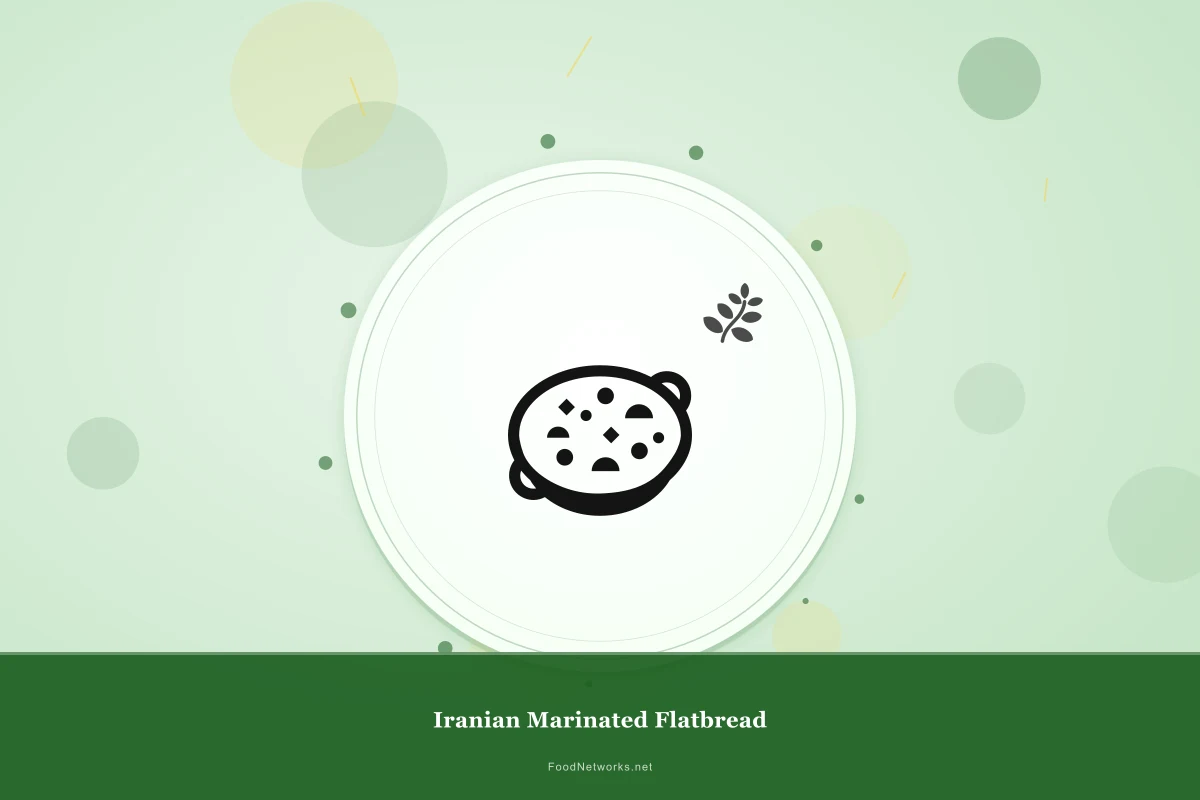 Why This Iranian Marinated Flatbread Recipe Works