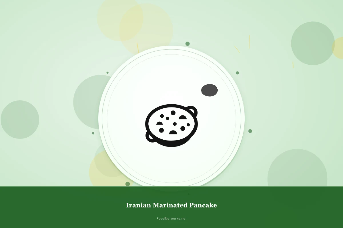 Why This Iranian Marinated Pancake Recipe Works