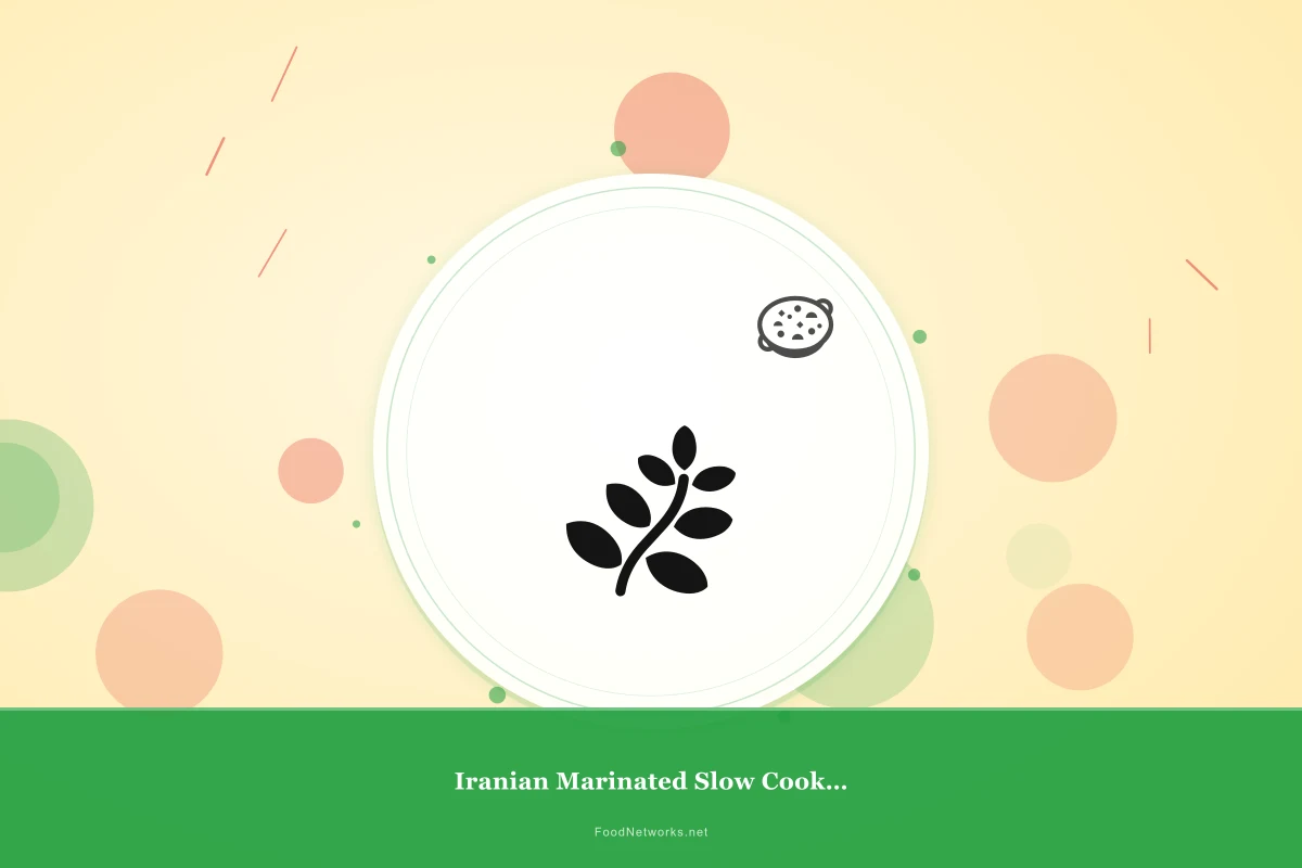 Why This Iranian Marinated Slow Cooked Lamb Recipe Works
