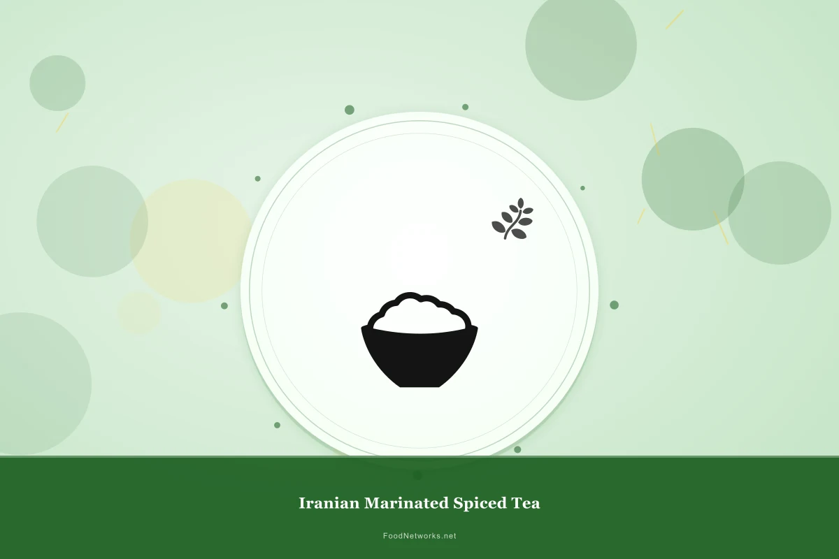 Why This Iranian Marinated Spiced Tea Recipe Works