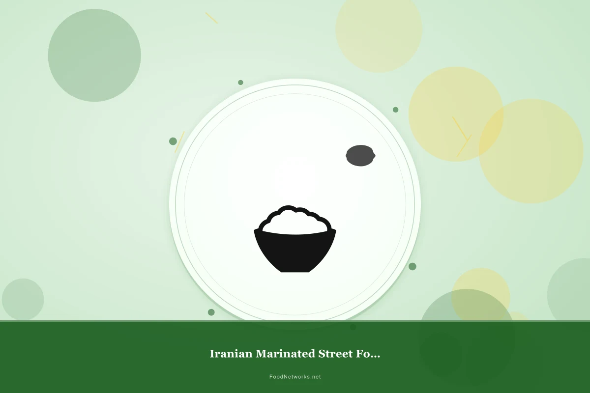 Why This Iranian Marinated Street Food Bowl Recipe Works
