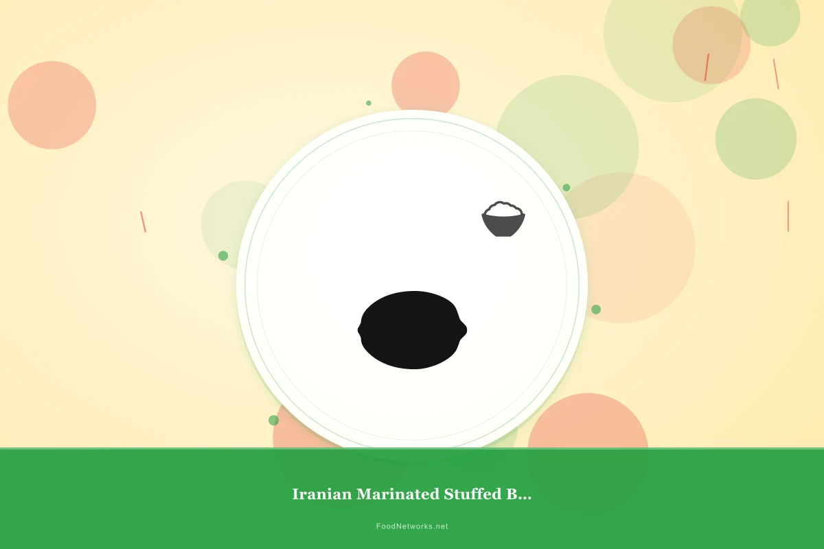Why This Iranian Marinated Stuffed Bread Recipe Works