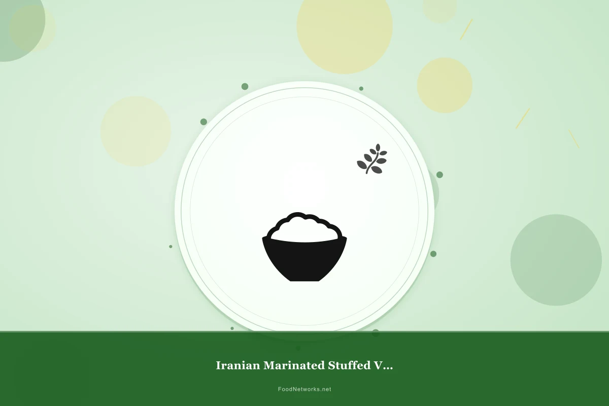Why This Iranian Marinated Stuffed Vegetable Recipe Works
