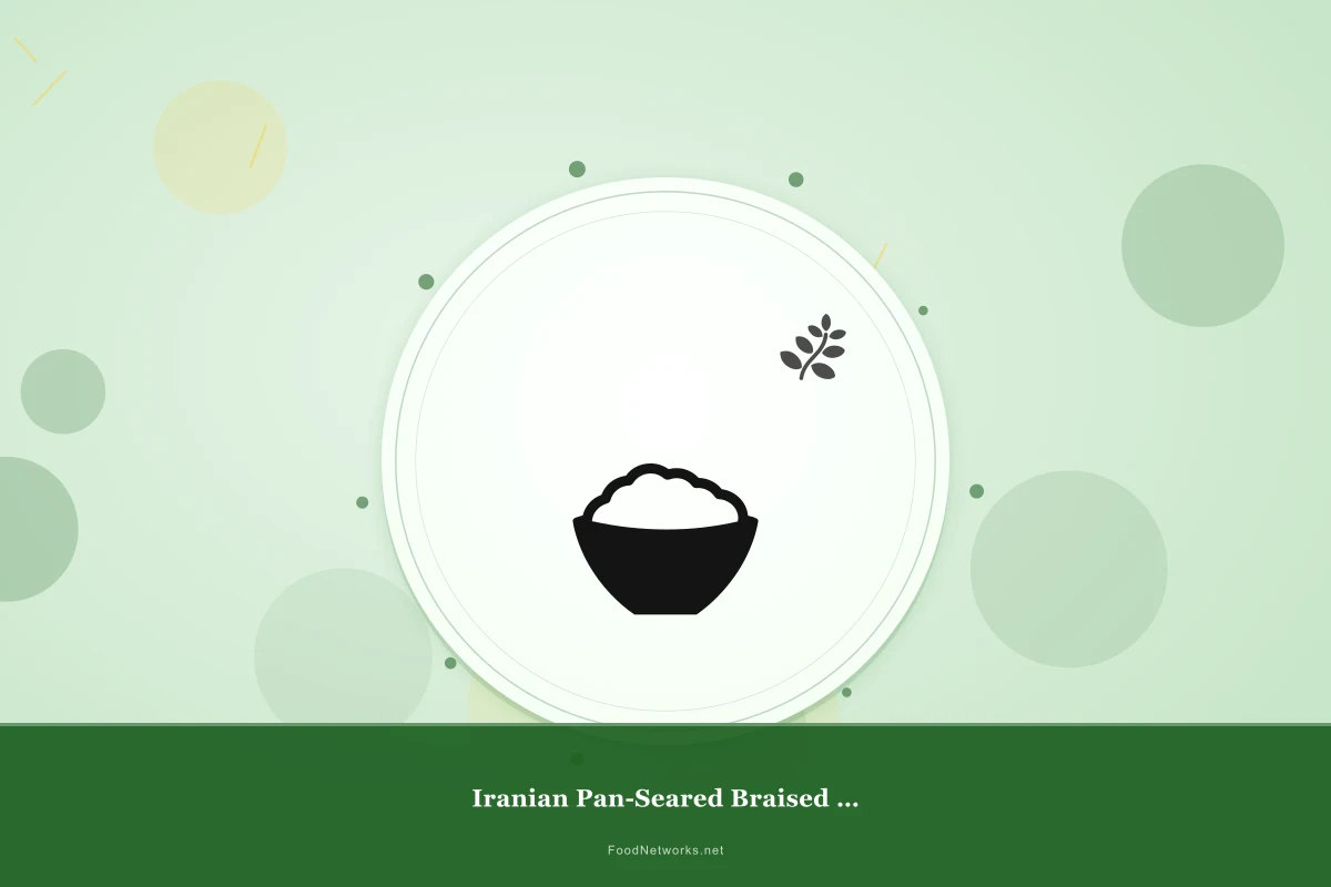 Why This Iranian Pan-Seared Braised Meat Recipe Works