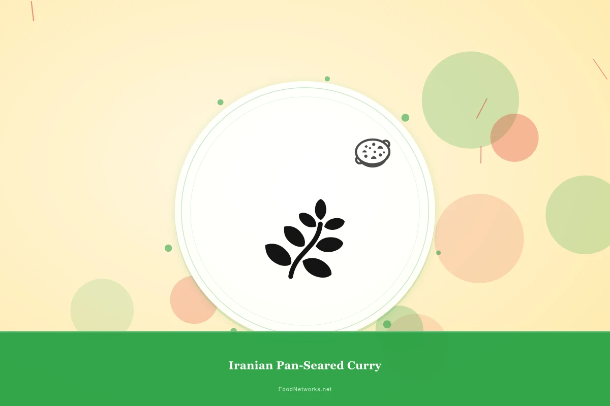 Why This Iranian Pan-Seared Curry Recipe Works