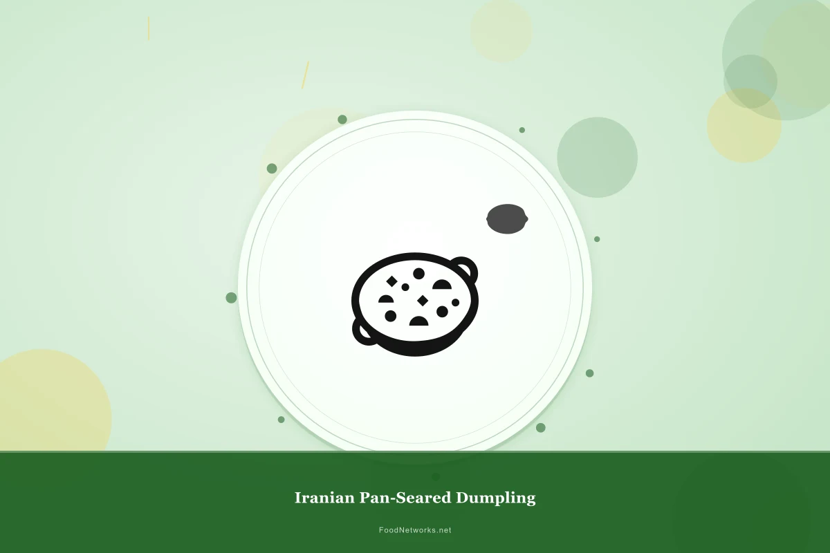 Why This Iranian Pan-Seared Dumpling Recipe Works