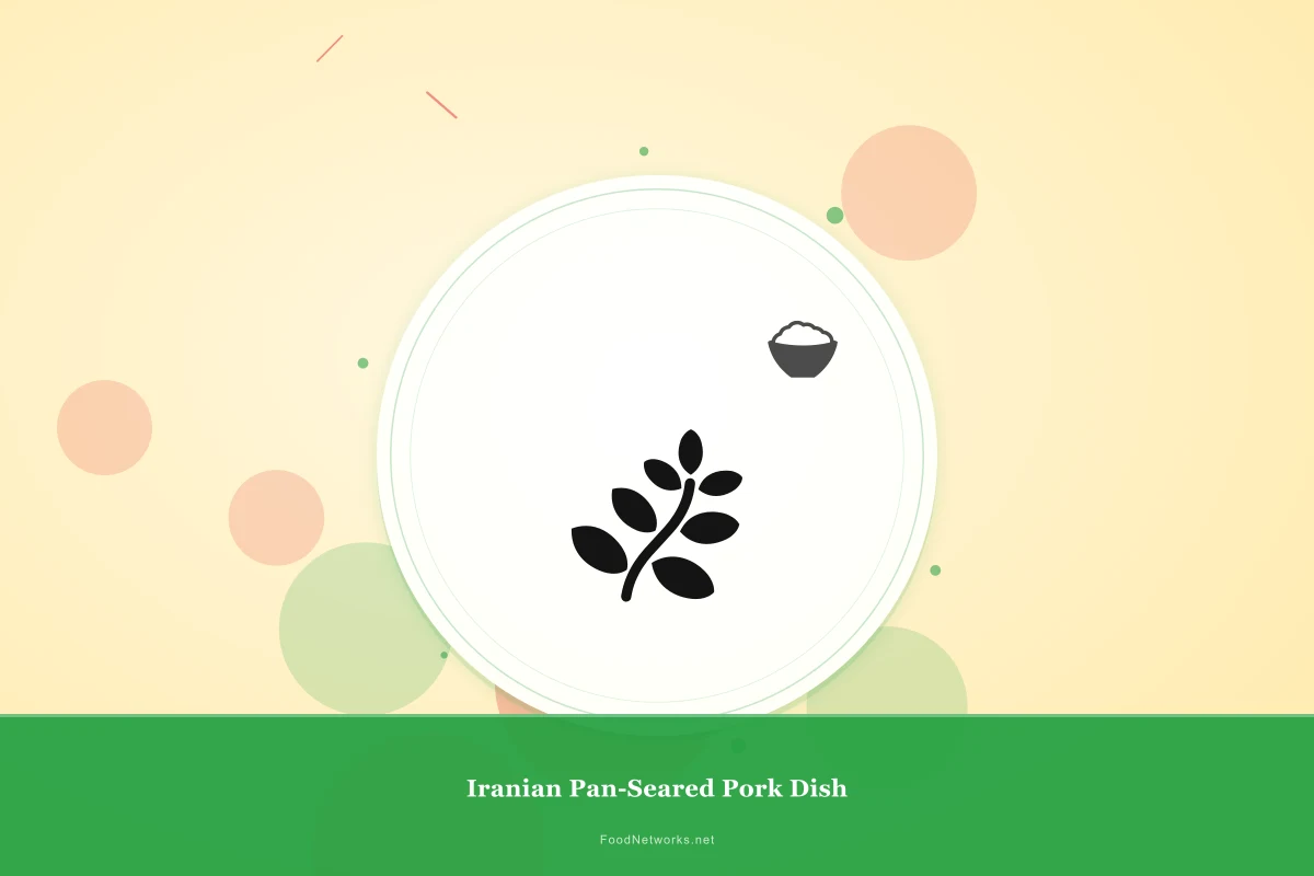 Why This Iranian Pan-Seared Pork Dish Recipe Works