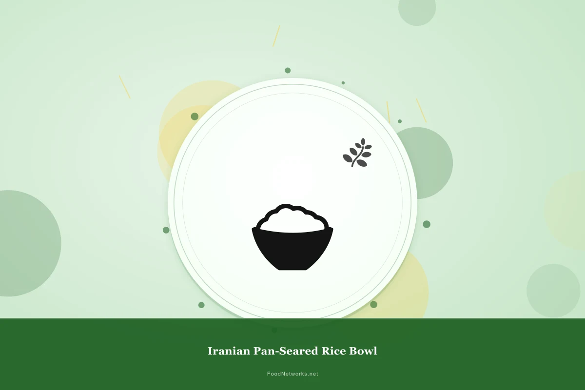 Why This Iranian Pan-Seared Rice Bowl Recipe Works
