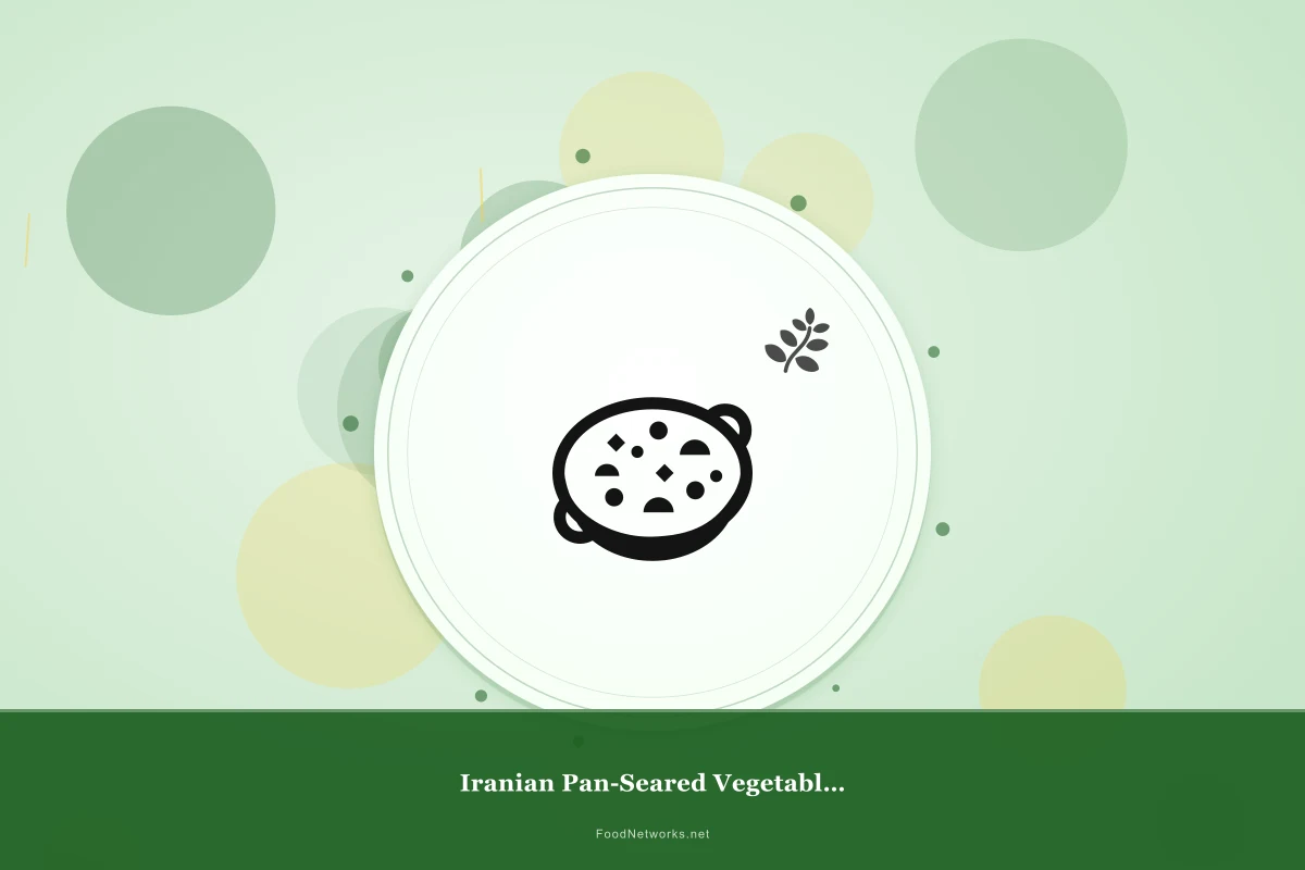 Why This Iranian Pan-Seared Vegetable Dish Recipe Works