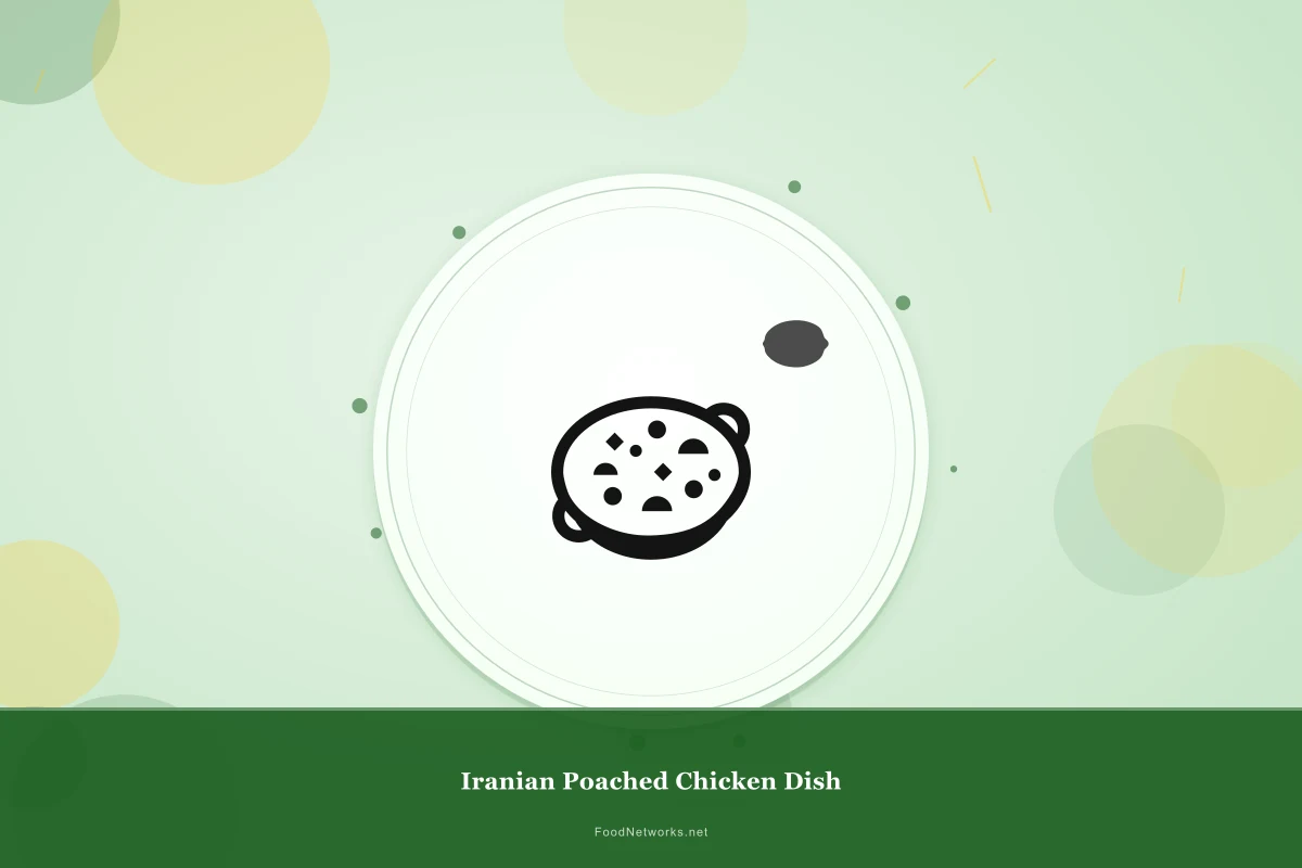 Why This Iranian Poached Chicken Dish Recipe Works