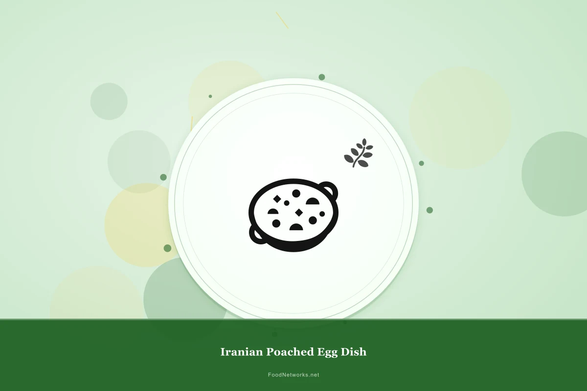 Why This Iranian Poached Egg Dish Recipe Works
