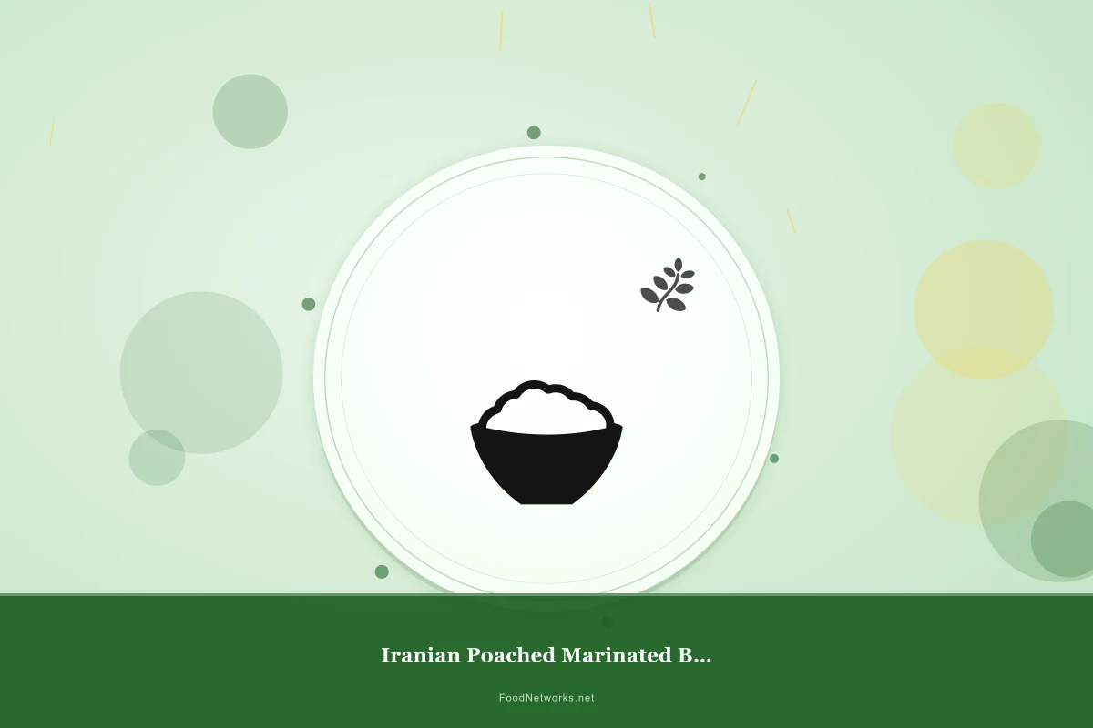 Why This Iranian Poached Marinated Beef Recipe Works