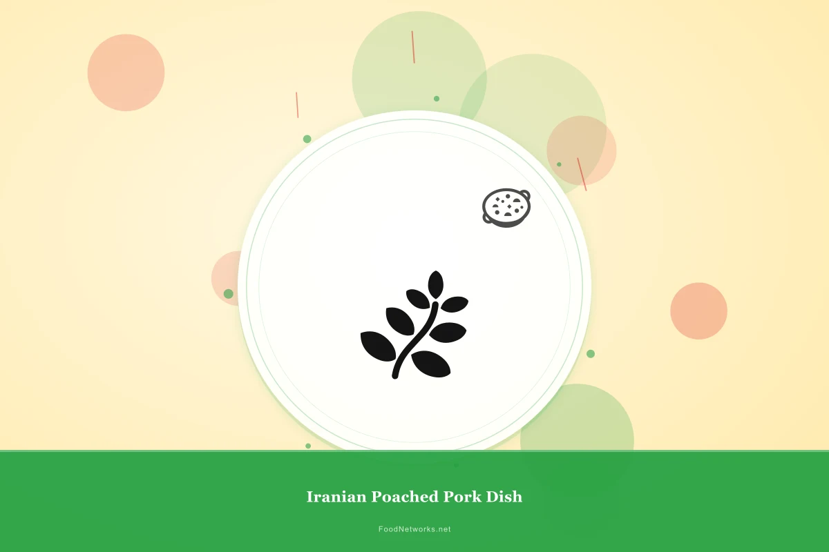 Why This Iranian Poached Pork Dish Recipe Works