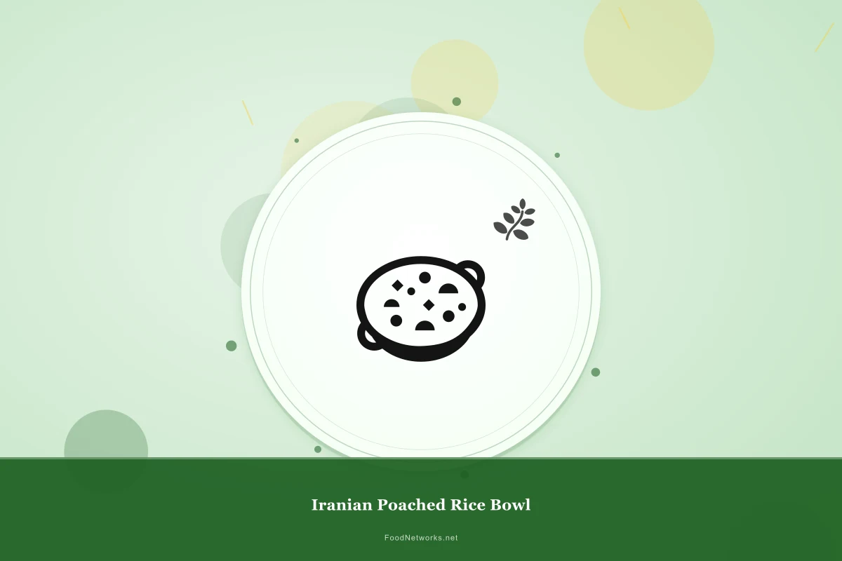 Why This Iranian Poached Rice Bowl Recipe Works
