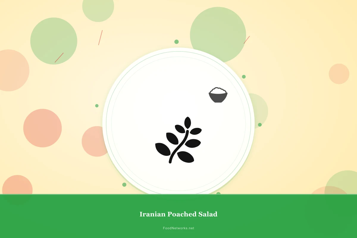 Why This Iranian Poached Salad Recipe Works