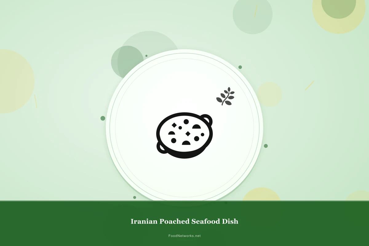 Why This Iranian Poached Seafood Dish Recipe Works