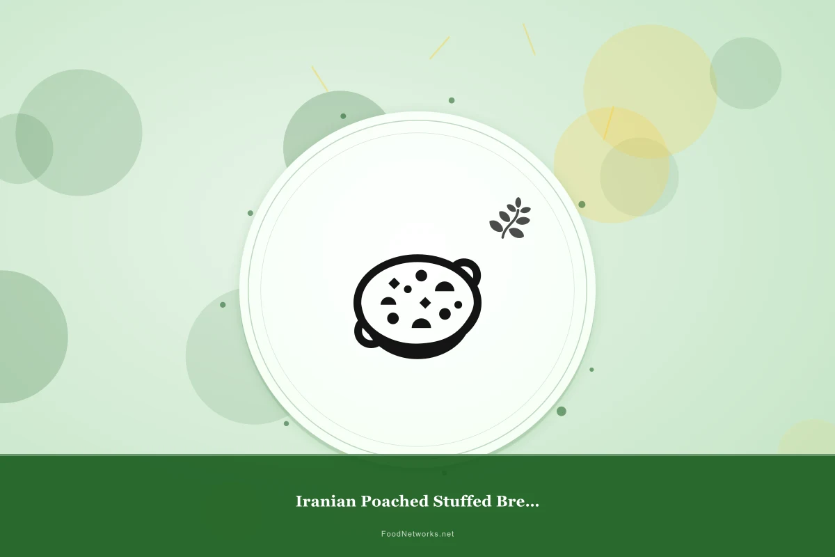 Why This Iranian Poached Stuffed Bread Recipe Works
