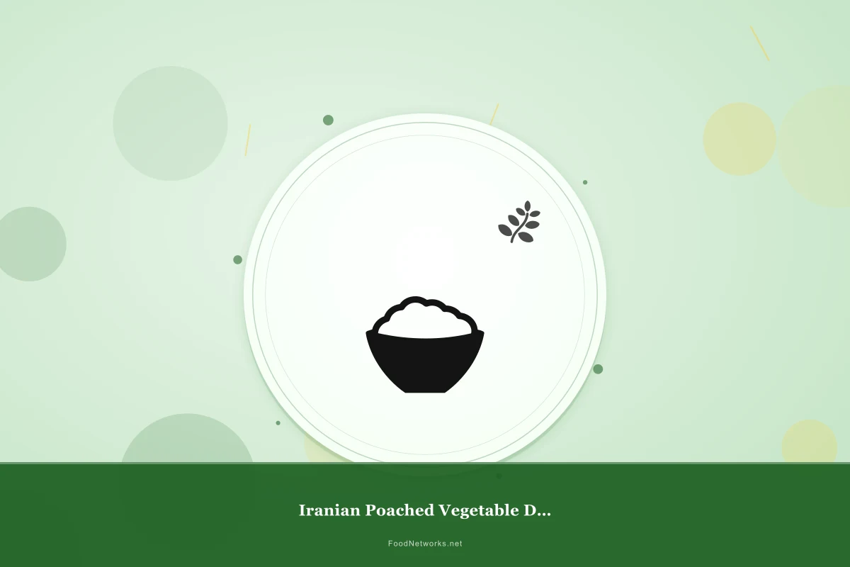 Why This Iranian Poached Vegetable Dish Recipe Works