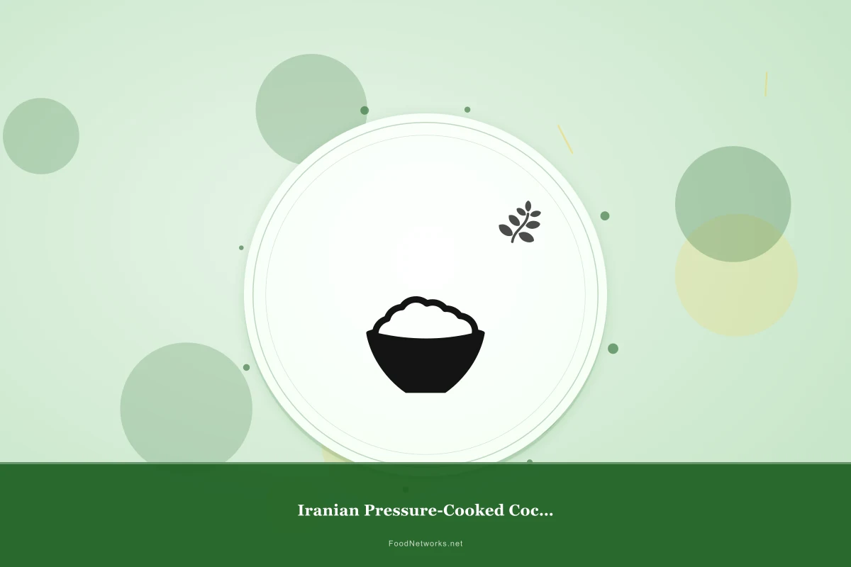Why This Iranian Pressure-Cooked Coconut Curry Recipe Works