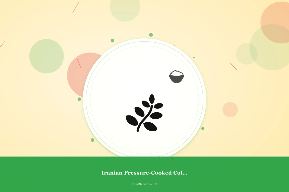 Why This Iranian Pressure-Cooked Cold Salad Recipe Works
