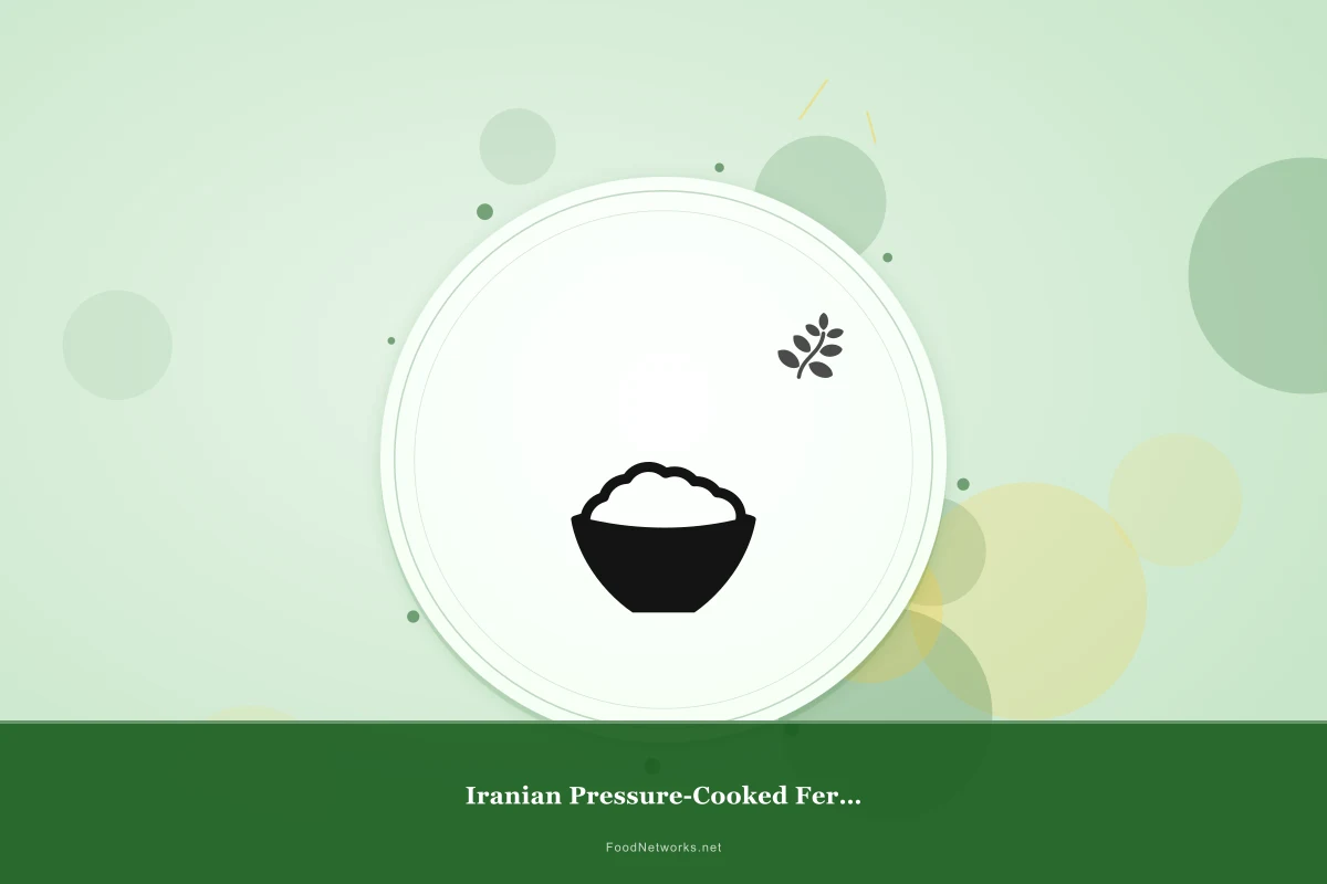 Why This Iranian Pressure-Cooked Fermented Dish Recipe Works