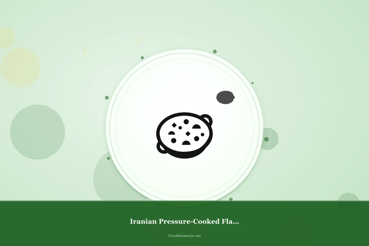 Why This Iranian Pressure-Cooked Flatbread Recipe Works