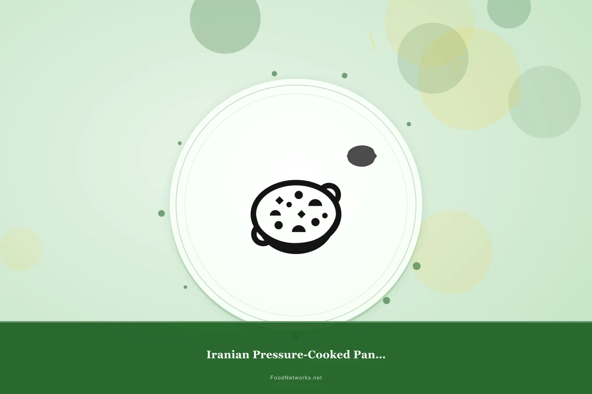 Why This Iranian Pressure-Cooked Pancake Recipe Works