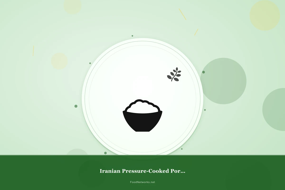 Why This Iranian Pressure-Cooked Pork Dish Recipe Works