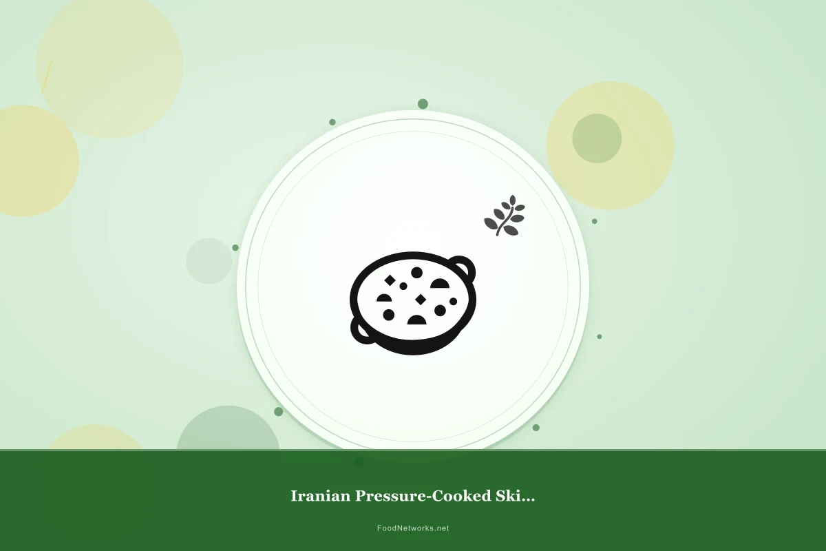 Why This Iranian Pressure-Cooked Skillet Dish Recipe Works