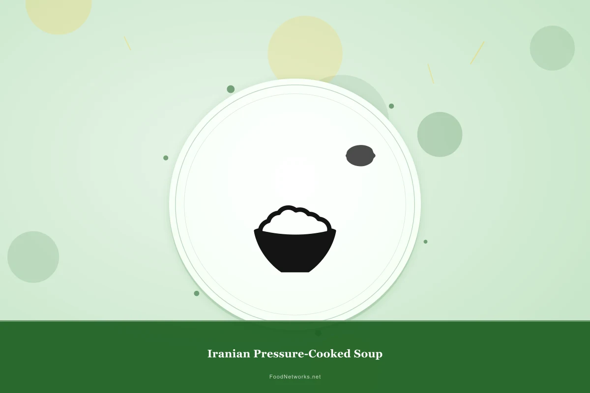 Why This Iranian Pressure-Cooked Soup Recipe Works