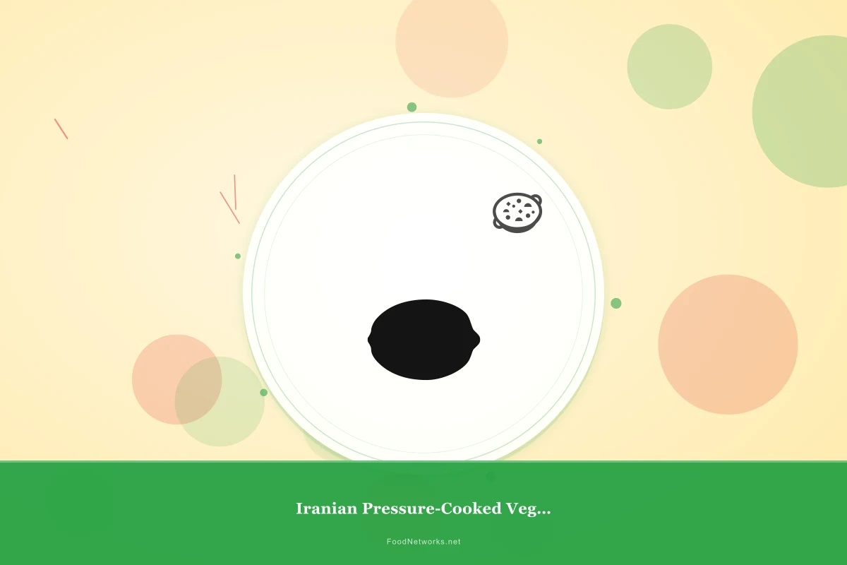 Why This Iranian Pressure-Cooked Vegetable Dish Recipe Works