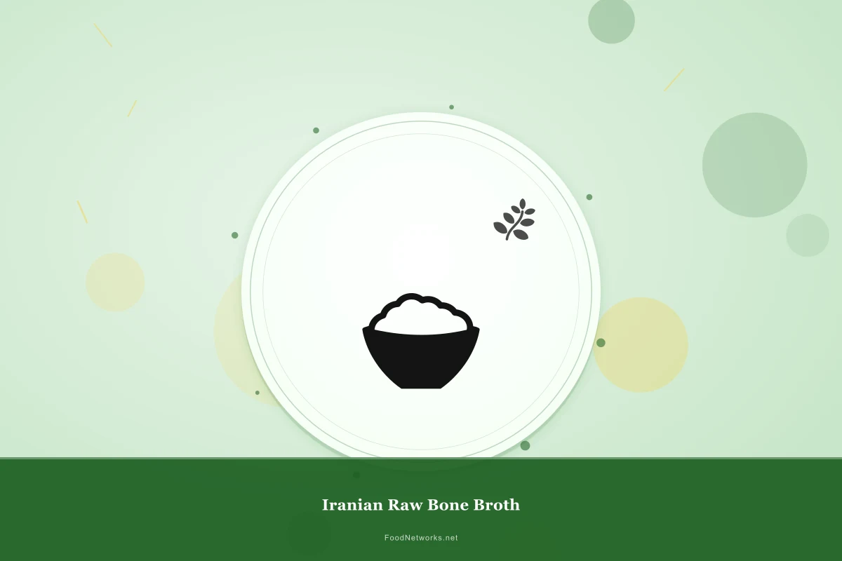 Why This Iranian Raw Bone Broth Recipe Works