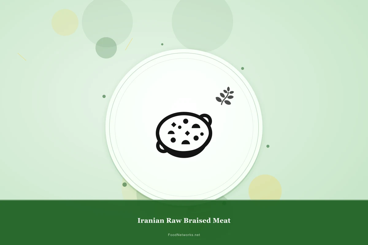 Why This Iranian Raw Braised Meat Recipe Works