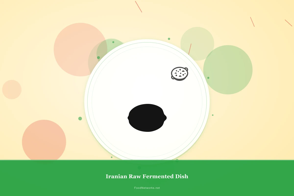 Why This Iranian Raw Fermented Dish Recipe Works