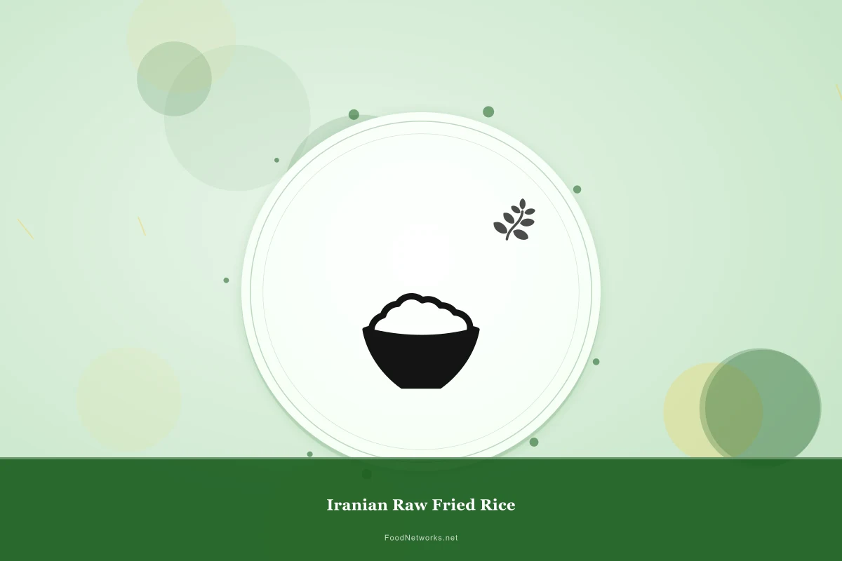 Why This Iranian Raw Fried Rice Recipe Works