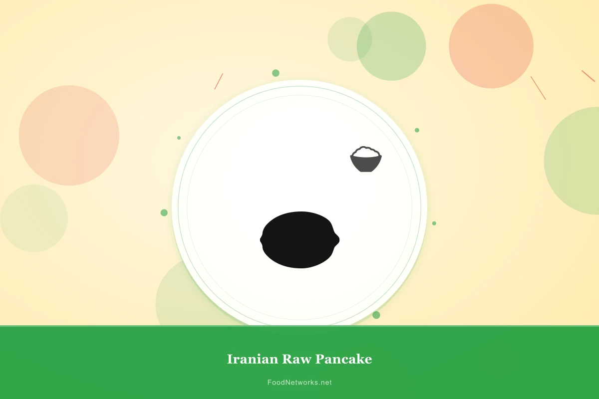 Why This Iranian Raw Pancake Recipe Works