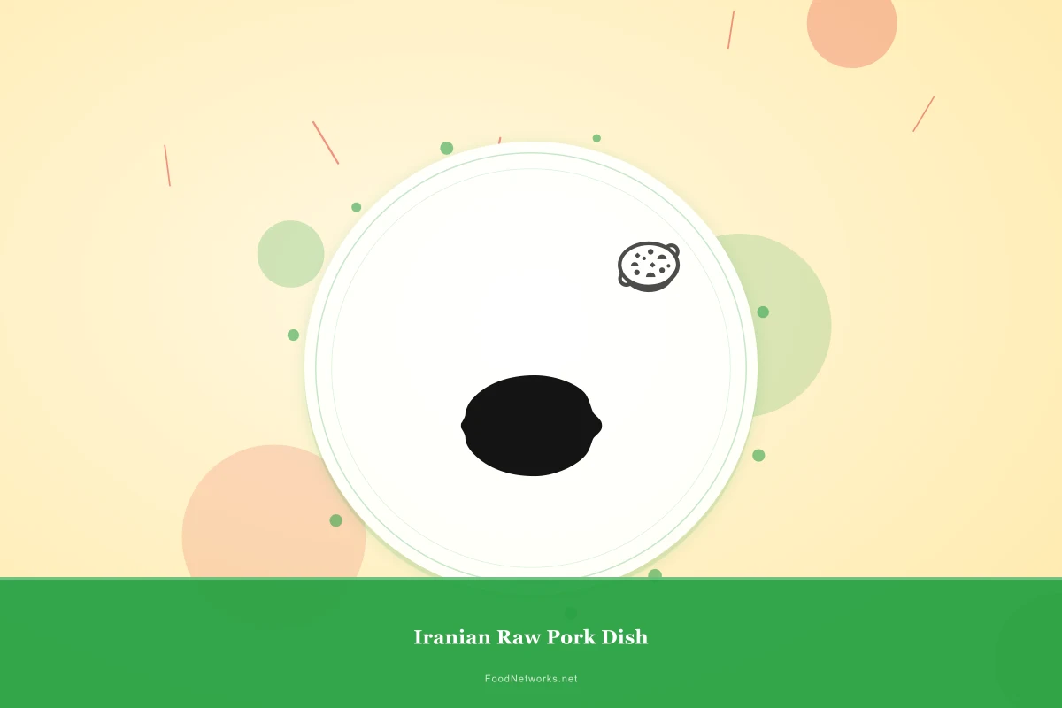 Why This Iranian Raw Pork Dish Recipe Works