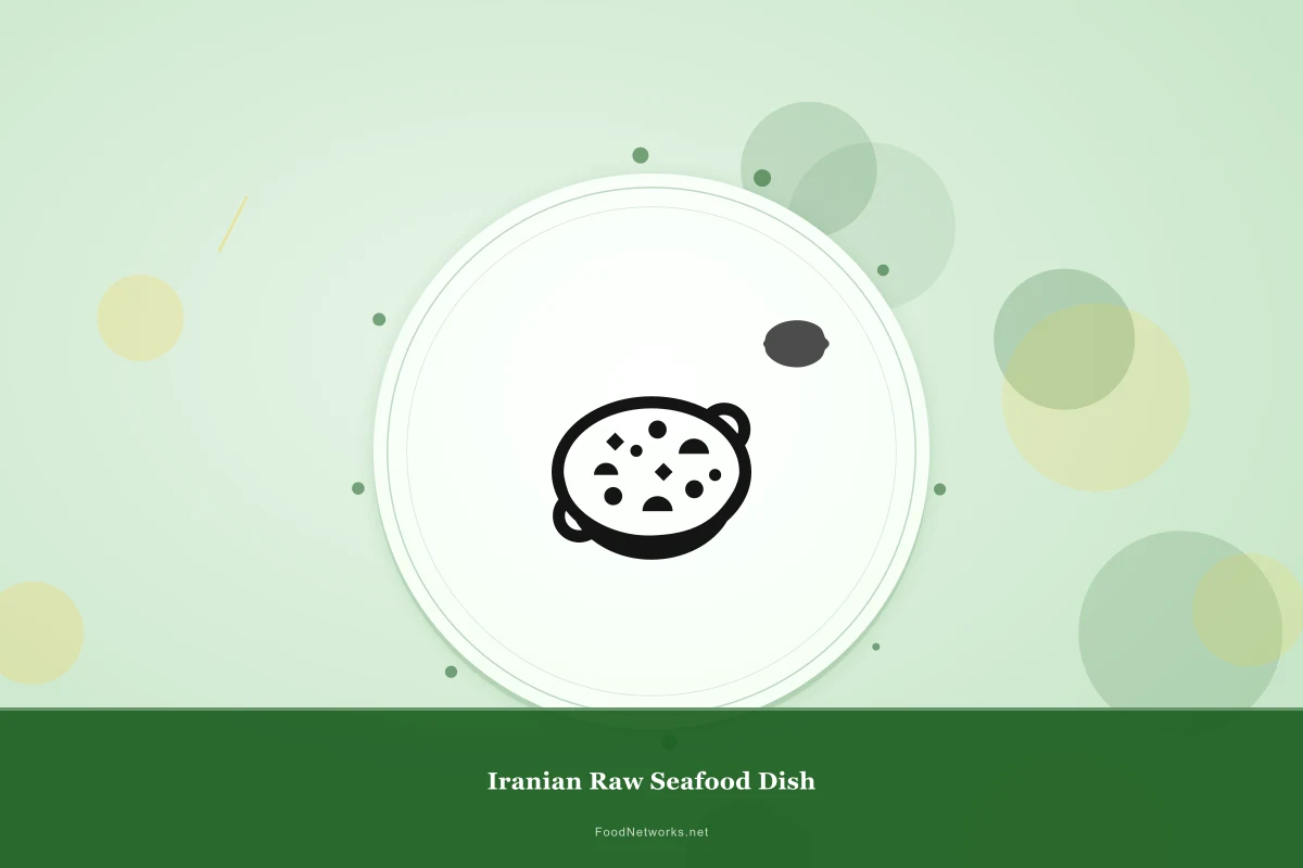 Why This Iranian Raw Seafood Dish Recipe Works