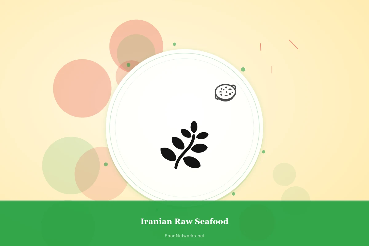 Why This Iranian Raw Seafood Recipe Works