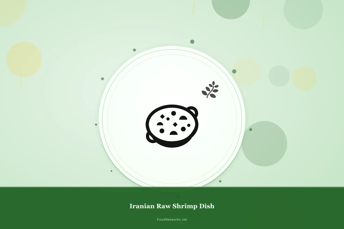 Why This Iranian Raw Shrimp Dish Recipe Works